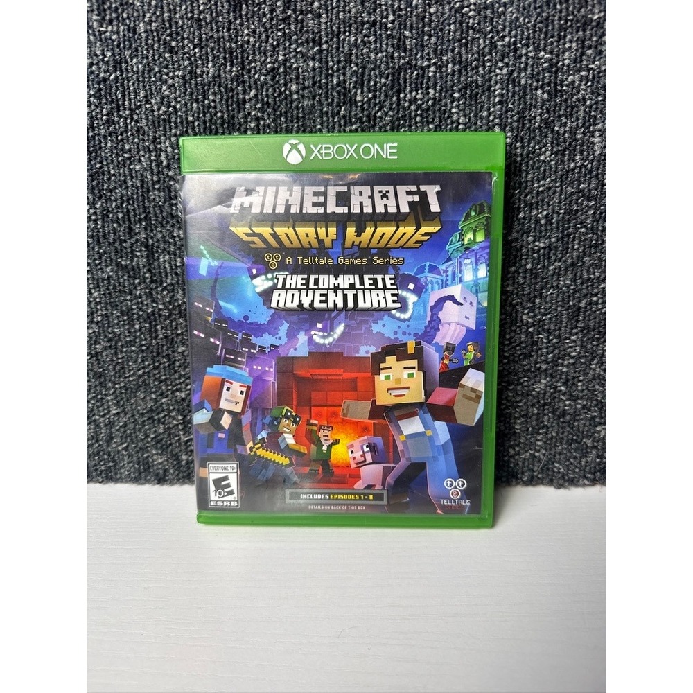 Minecraft : Story Mode-The Complete Adventure (Xbox One) Tested & Working